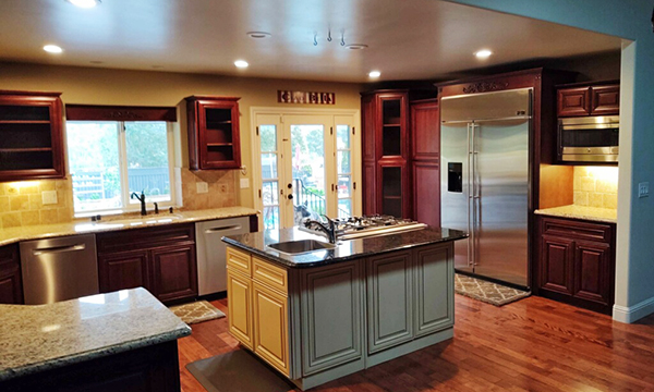 Kitchen and Bathroom Remodeling